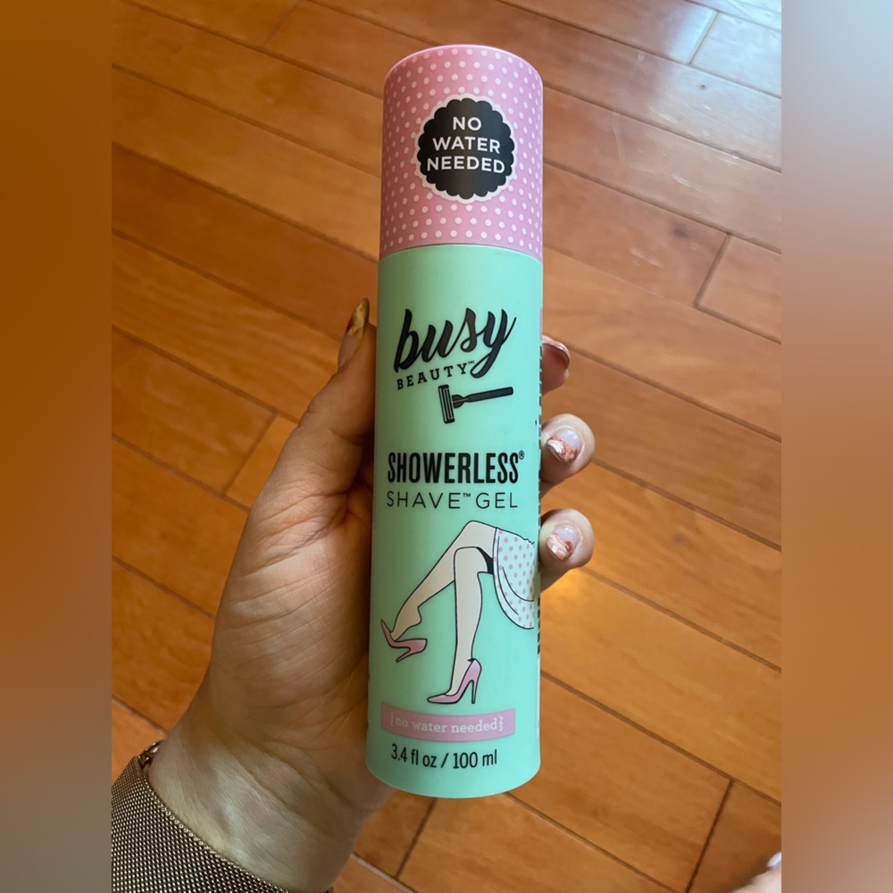 No water needed shave cream❤️